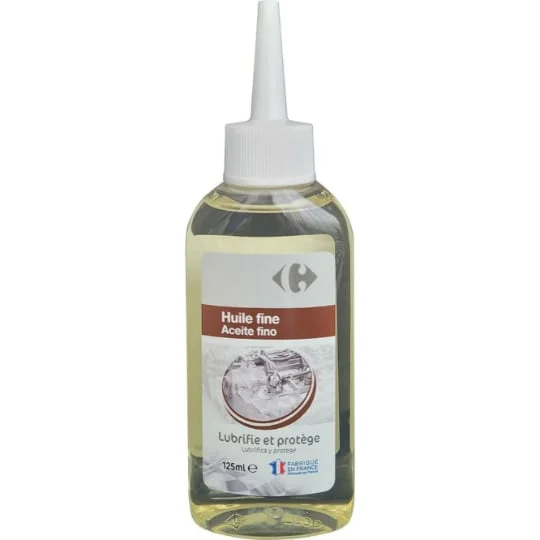 Huile fine pour auto CARREFOUR