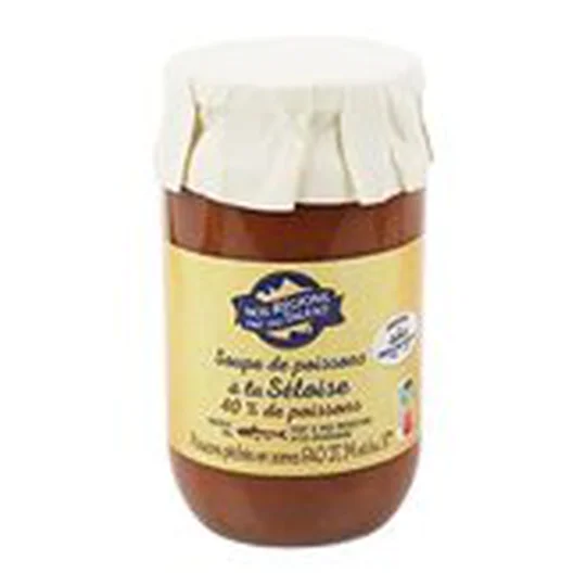 Soupe de poisson à la Sétoise
