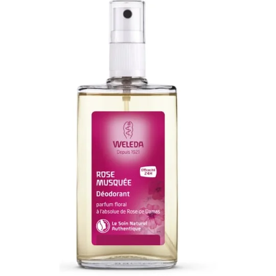 Déodorant à la Rose Musquée