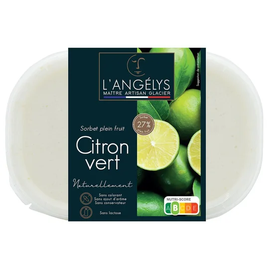 Sorbet Plein Fruit Citron vert