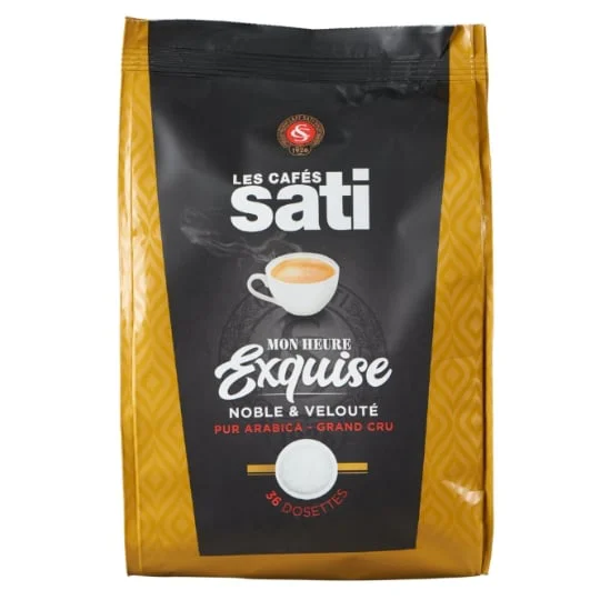 Café dosettes compatibles Senseo dosette Heure exquise x36