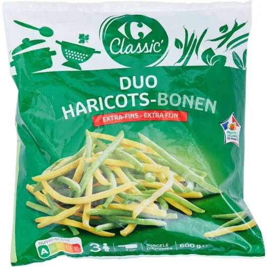 Haricots duo extra-fins