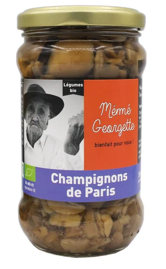Champignons de Paris BIO
