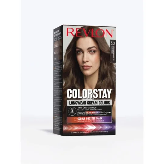 Coloration Capillaire Châtain Clair Doré 5.3 ColorStay