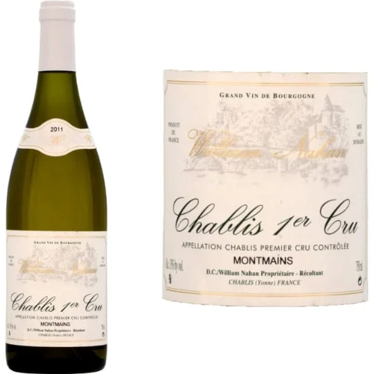 Vin blanc Chablis 1er Cru