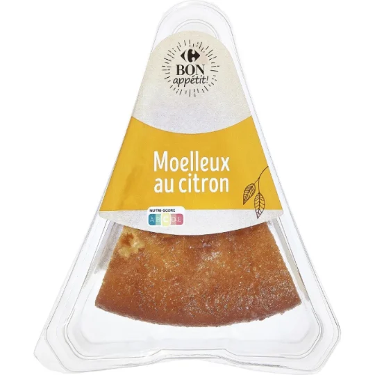 Gâteau moelleux au citron