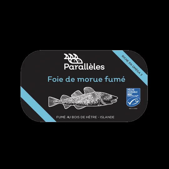 Foie de Morue Fumé MSC