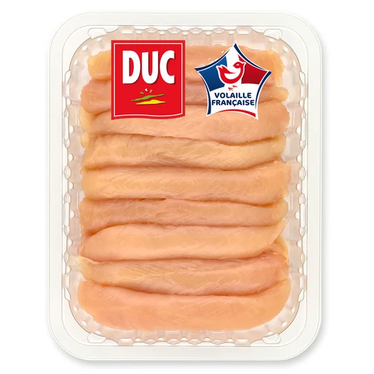 Aiguillettes de poulet jaune