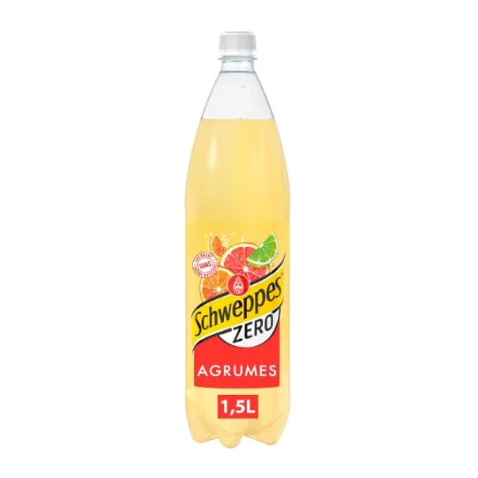 Soda agrumes zero sucre