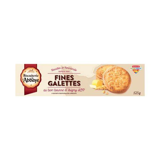 Fines Galettes Au Beurre D'Isigny Aop