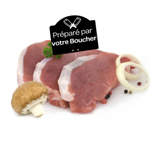 Viande de porc : cotes premières à griller