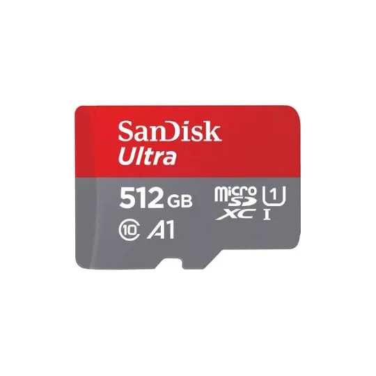 Carte Micro SDHD Ultra A1 512 Go - SDSQUAC512G