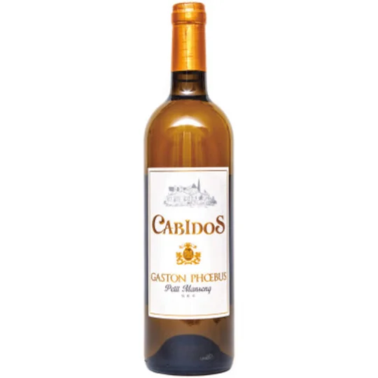 Comte Tolosan Cabidos Gaston Phoebus Vin Blanc IGP