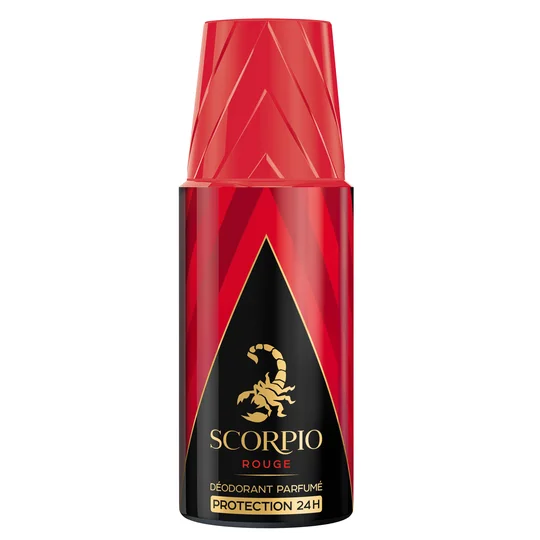 Rouge - Déodorant parfumé protection 24h