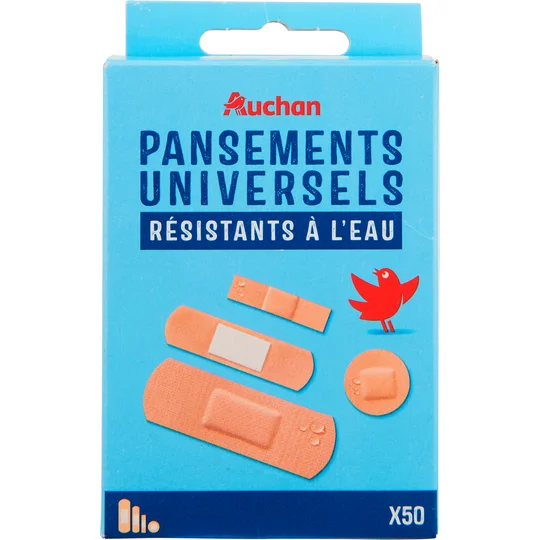 Pansements multi usages 4 tailles