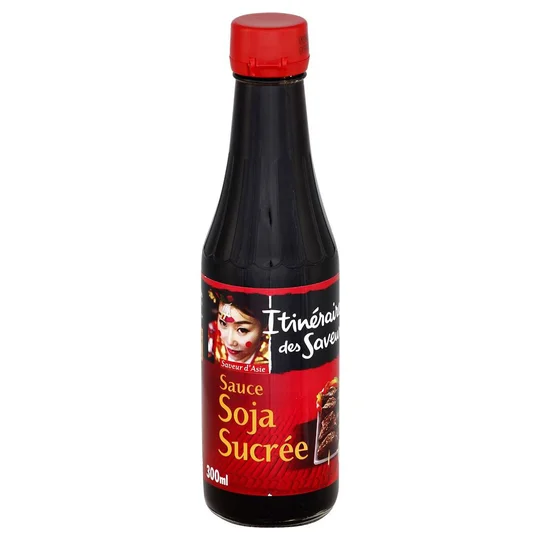 Saveur d'Asie - Sauce soja sucrée