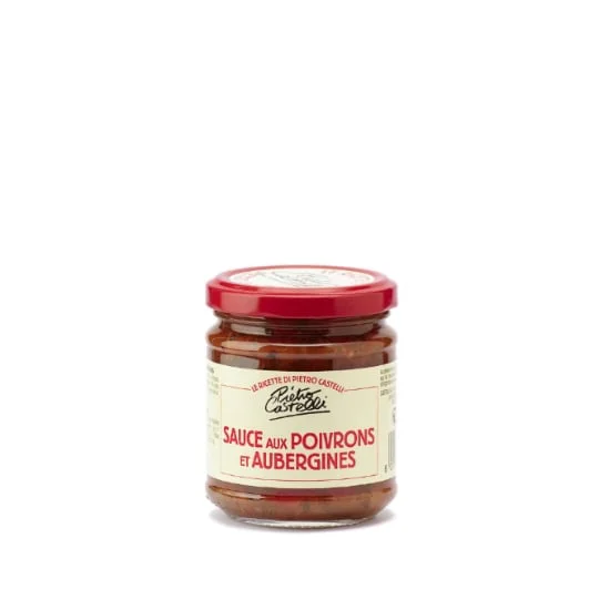 Sauce aux poivrons et aubergines