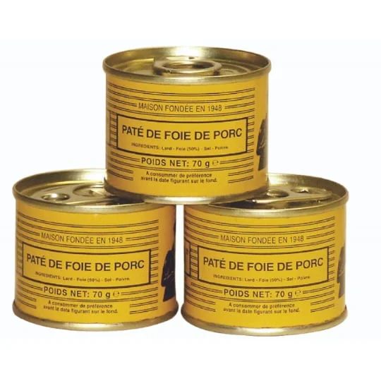 Pâté foie de porc
