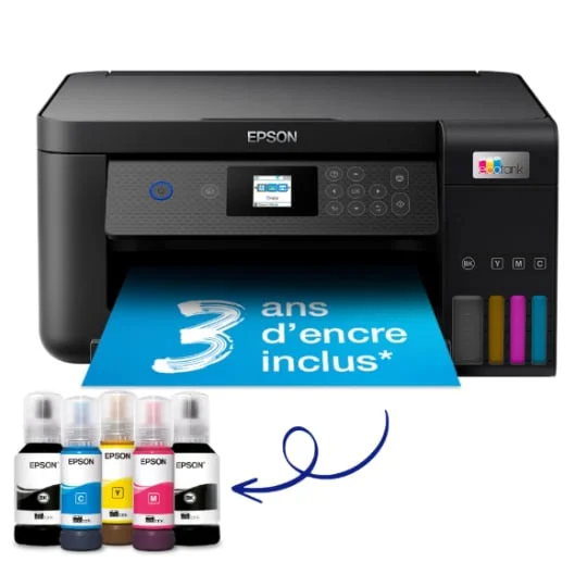 Imprimante Jet d'Encre EcoTank ET-2850 - Noir