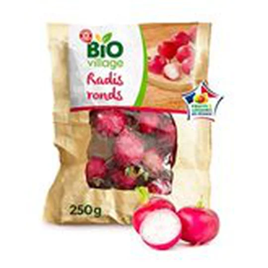 Radis Ronds rouges Bio