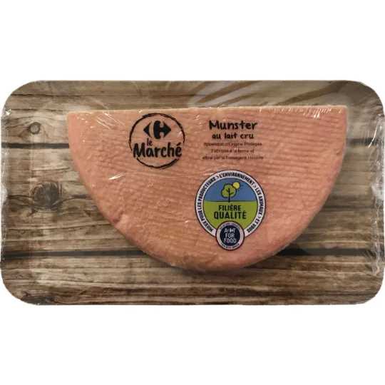 Fromage Munster au lait cru AOP