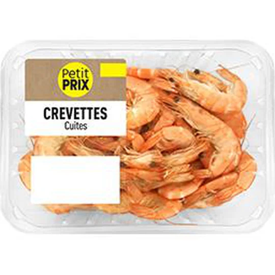 Crevettes cuites