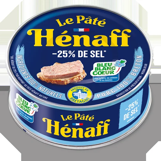 Pâté de porc au sel de Guérande