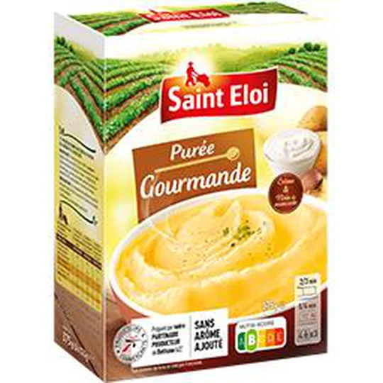 Purée gourmande