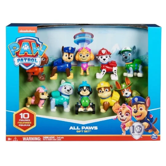 Figurine La Pat'Patrouille - 10ème anniversaire x10