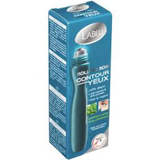 Roll-on soin contour yeux, anti-cernes & anti-poches