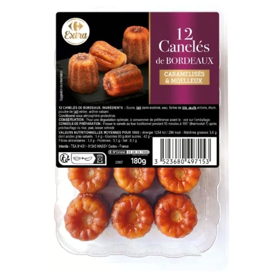 Canelés de Bordeaux