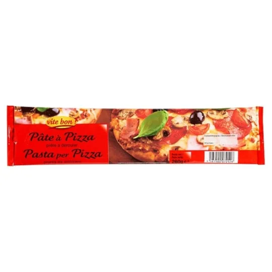 Pâte à pizza
