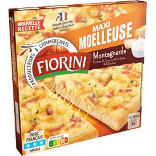 Maxi Moelleuse - Pizza Montagnarde