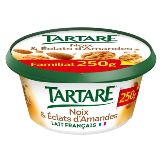 Fromage à Tartiner Noix Et Eclats d'Amandes