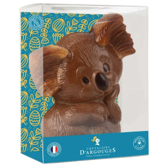 Chocolat de Pâques moulage koala au lait