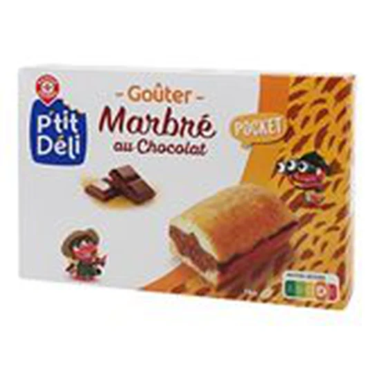 Gâteaux marbrés x14