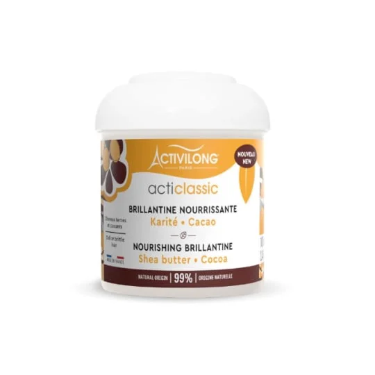 Masque Cheveux Ternes et Cassants au Cacao et Karité