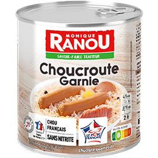 Choucroute garnie