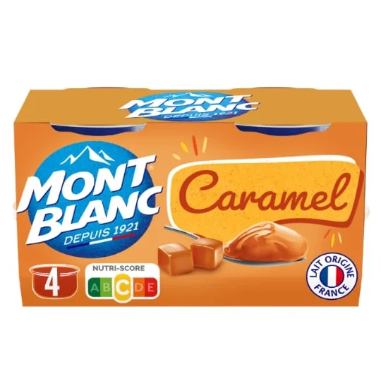 Crèmes dessert caramel