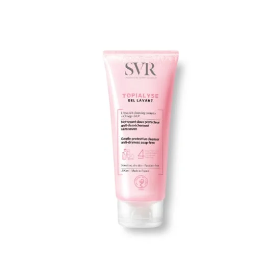 Gel lavant corps topialyse