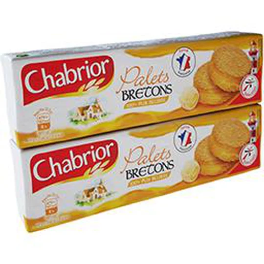 Biscuits palets bretons pur beurre