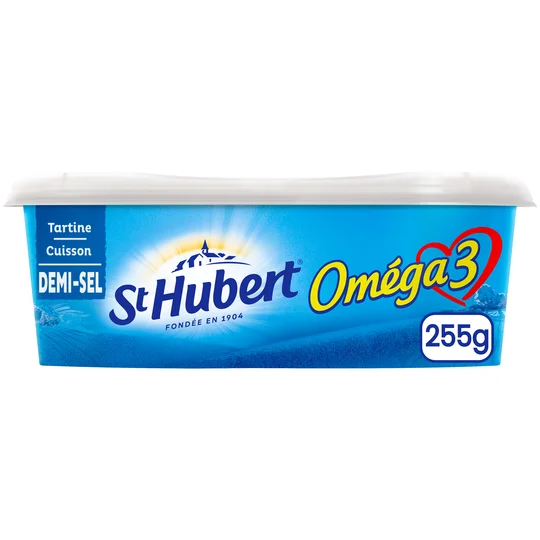 Matière grasse Omega3 52% MG - demi-sel