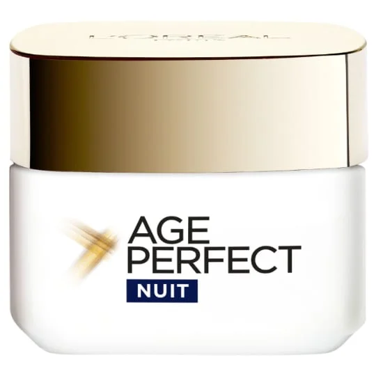 Crème Visage Nuit Anti-Âge Raffermissant