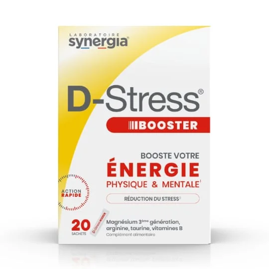 D-stress booster La boîte de 20 sticks
