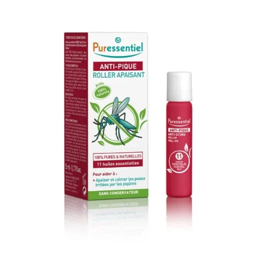 Insecticide anti-moustique multi-apaisant aux huiles essentielles Bio