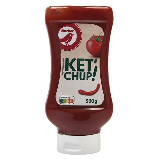 Ketchup nature flacon souple