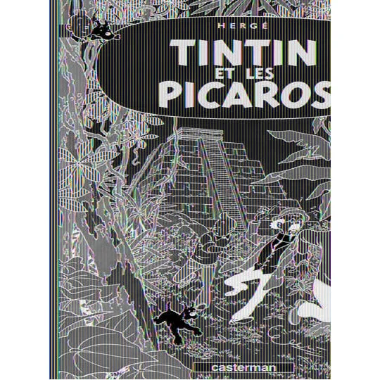 BD Les Aventures de Tintin Tome 23 - Tintin et les Picaros