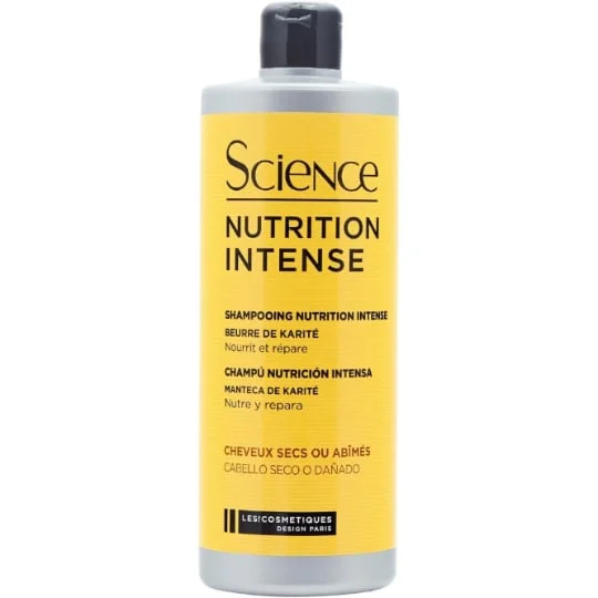 Shampooing nutrition intense beurre de karité