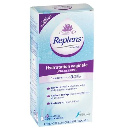 Gel vaginal hydratation