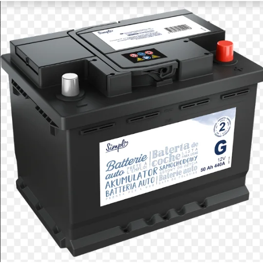 Batterie Simpl H 60Ah 560A T6 CARREFOUR